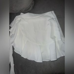 White skort